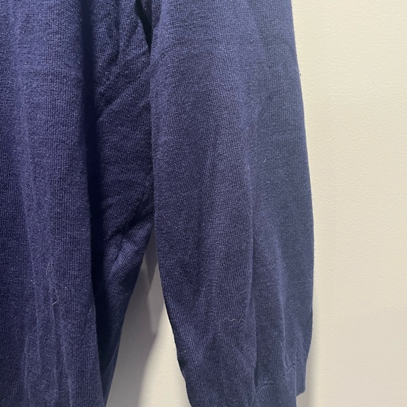 Kate Spade Women's Navy Cardigan with Bow Detail - Size L - Picture 7 of 16